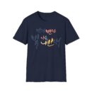 Inspirational Unisex Softstyle T-Shirt - 'I Am My Own Light' Design
