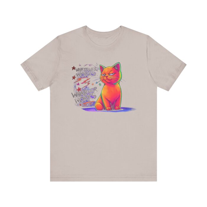 Whatever works Unisex Jersey Short Sleeve Tee - Image 21