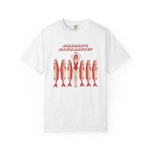 "meta_description": "Discover the Feeling Fantastic Unisex T-Shirt for unmatched comfort and style.",