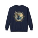 Live eternal Unisex Midweight Softstyle Fleece Crewneck Sweatshirt
