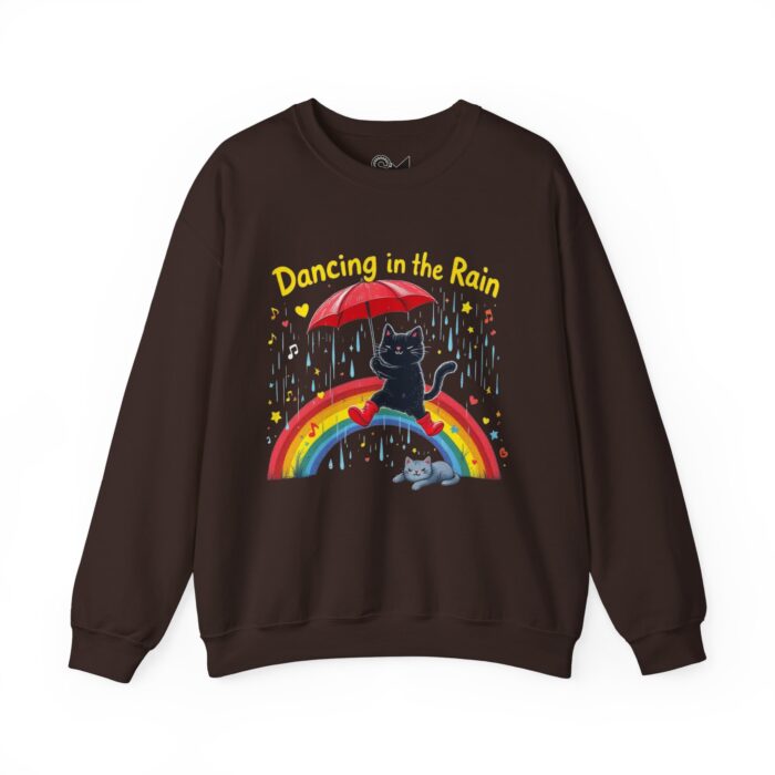 Dancing in the rain Unisex Heavy Blend™ Crewneck Sweatshirt - Image 5