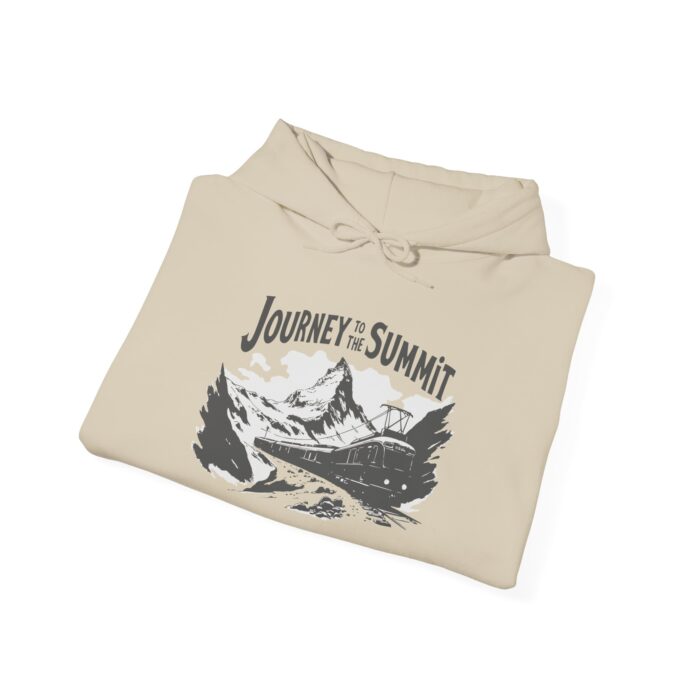 Journey to the summit Unisex Heavy Blend™ Hooded Sweatshirt - Image 8
