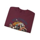 Run forward Unisex Heavy Blend™ Crewneck Sweatshirt