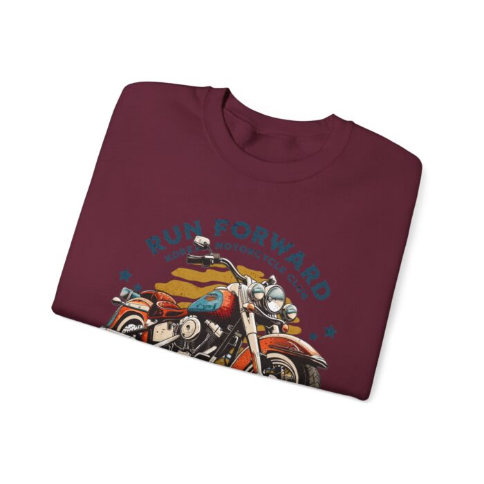 Run forward Unisex Heavy Blend™ Crewneck Sweatshirt - Image 23