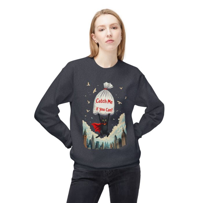 Catch me if you can Unisex Midweight Softstyle Fleece Crewneck Sweatshirt - Image 19
