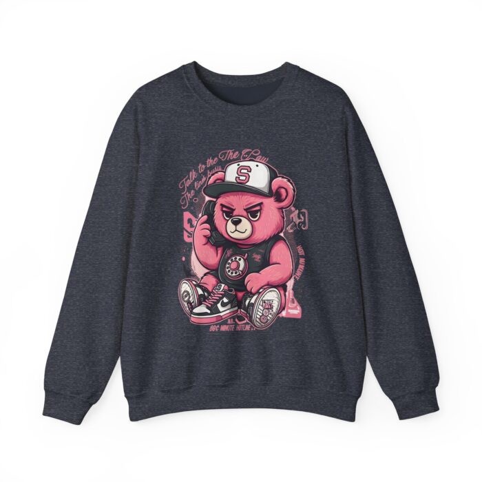 Talk to the Paw Unisex Heavy Blend™ Crewneck Sweatshirt - Image 13