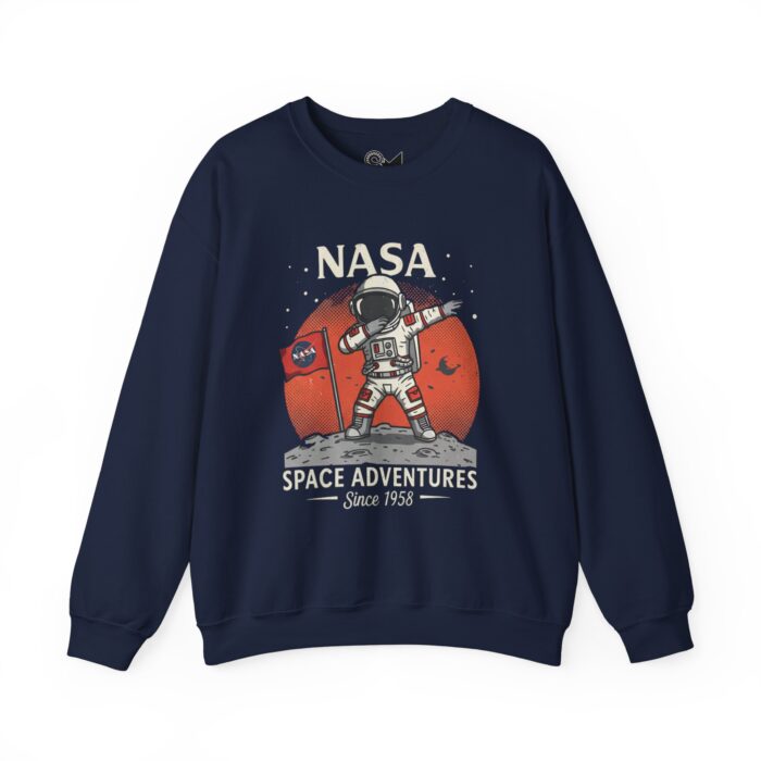 NASA Unisex Heavy Blend™ Crewneck Sweatshirt - Image 9