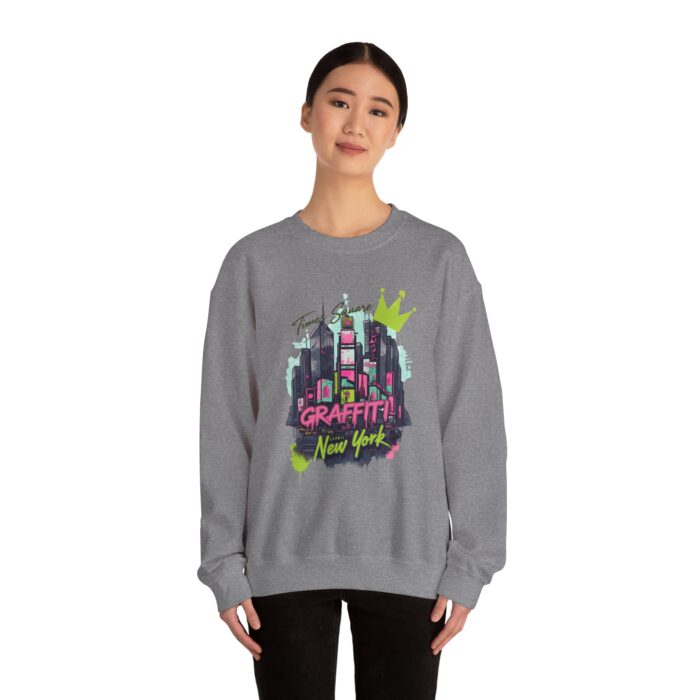 Graffiti New York  Unisex Heavy Blend™ Crewneck Sweatshirt - Image 16