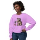 Mornings! Unisex Lightweight Crewneck Sweatshirt