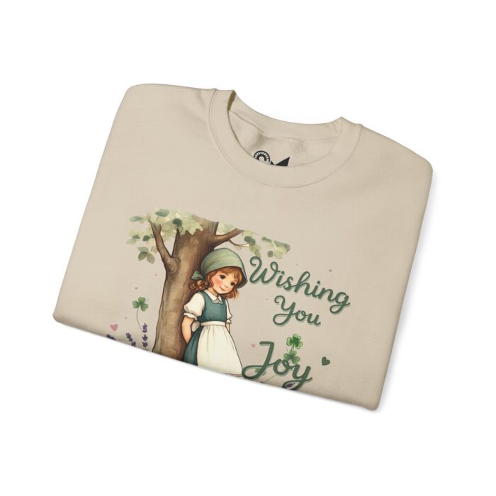 Wishing you joy Unisex Heavy Blend™ Crewneck Sweatshirt - Image 7