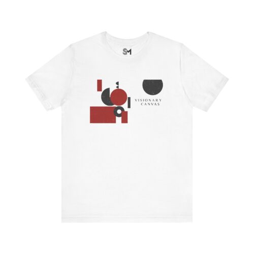 Visionary canvas Unisex Jersey Short Sleeve Tee