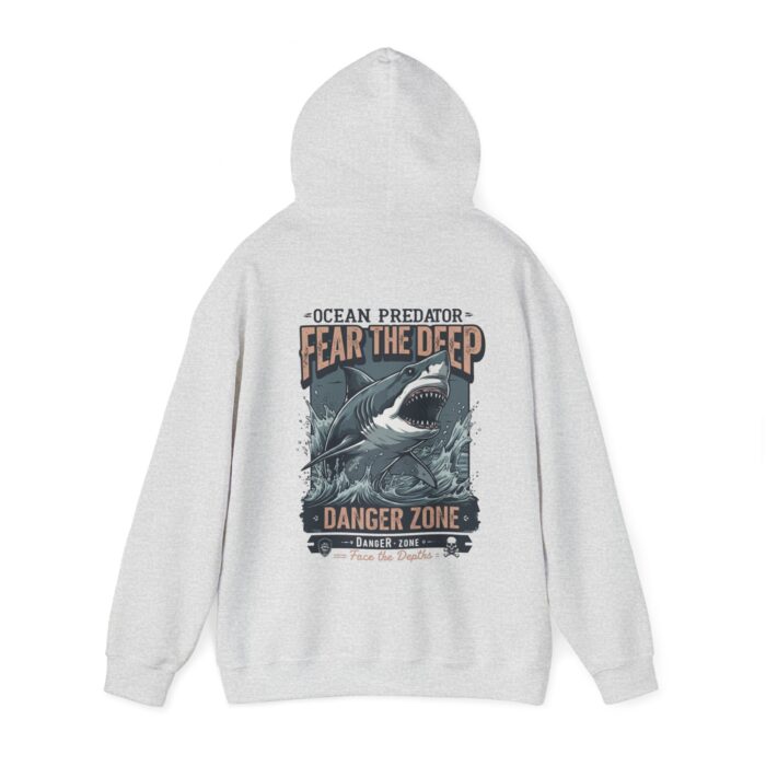 OCEAN PREDATOR Unisex Heavy Blend™ Hooded Sweatshirt - Image 7
