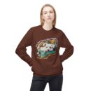 My love is bigger than yours Unisex Midweight Softstyle Fleece Crewneck Sweatshirt