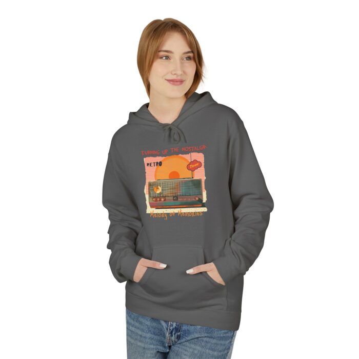 Turning up the nostalgia Unisex Midweight Softstyle Fleece Hoodie - Image 43