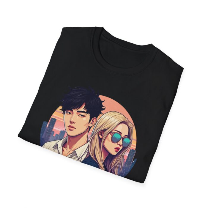 HongDae Freedom Unisex Softstyle T-Shirt - Image 12