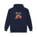 Croissants weren't born in a single day Unisex Midweight Softstyle Fleece Hoodie