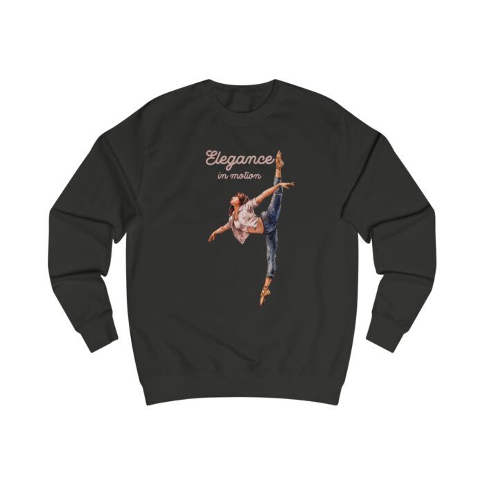 Elegance in motion Unisex Sweatshirt - Image 3