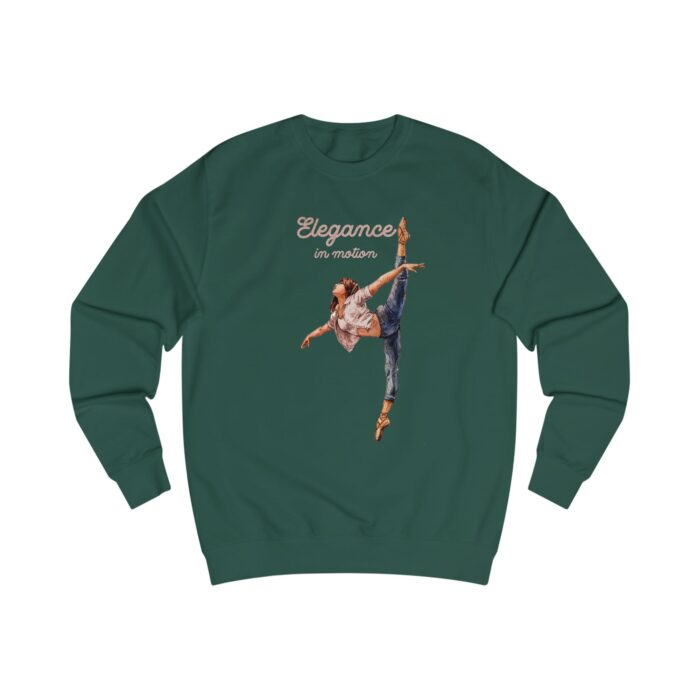 Elegance in motion Unisex Sweatshirt - Image 5