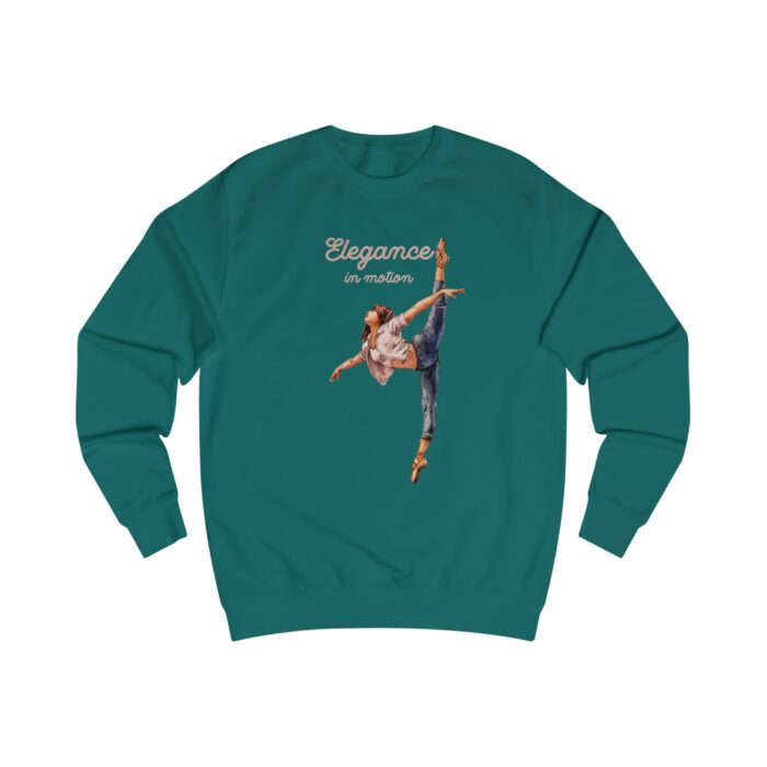 Elegance in motion Unisex Sweatshirt - Image 9