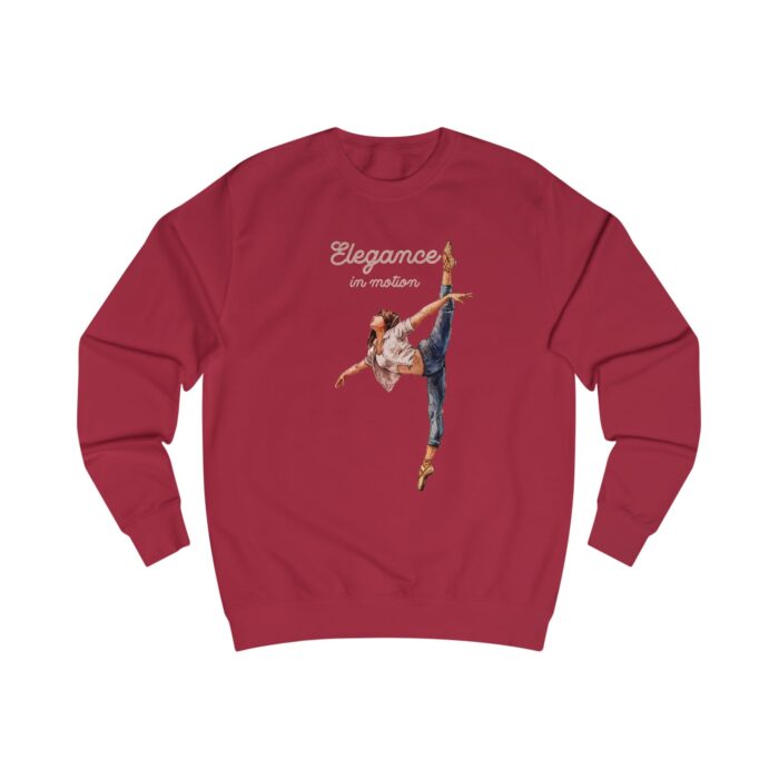 Elegance in motion Unisex Sweatshirt - Image 13