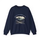 Not All Who Wander Are Lost Unisex Heavy Blend™ Crewneck Sweatshirt