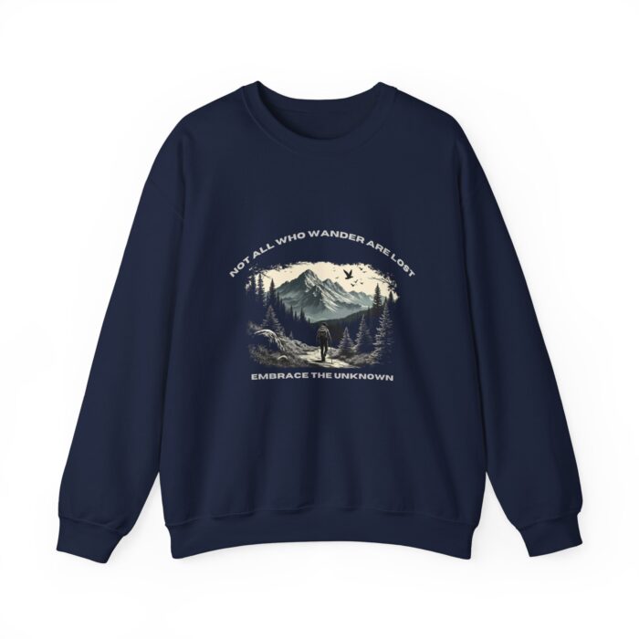 Not All Who Wander Are Lost Unisex Heavy Blend™ Crewneck Sweatshirt - Image 29