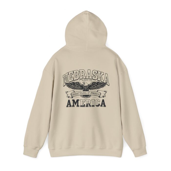 Nebraska Unisex Heavy Blend™ Hooded Sweatshirt - Image 7