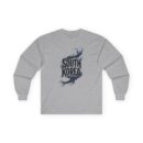 South Korea Unisex Ultra Cotton Long Sleeve Tee