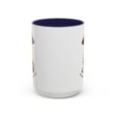 Brewed for exploration Accent Coffee Mug (11, 15oz)