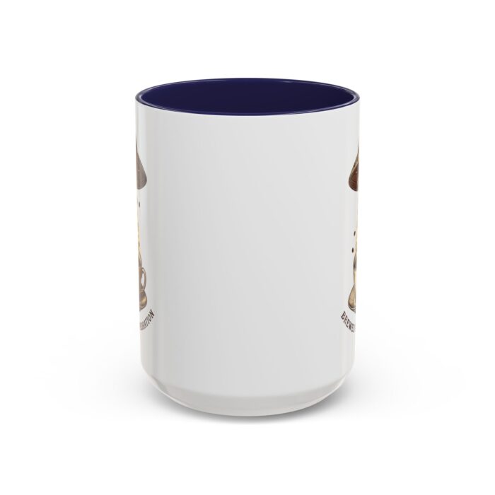 Brewed for exploration Accent Coffee Mug (11, 15oz) - Image 21