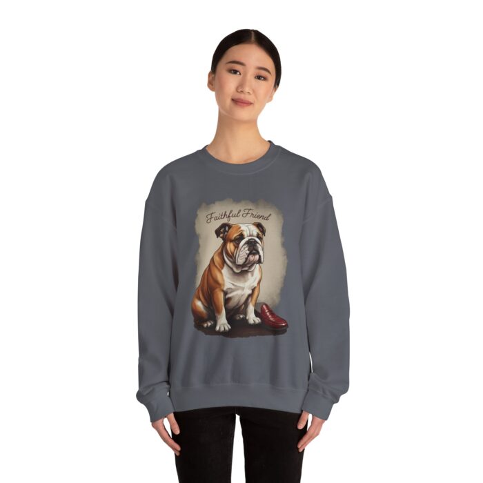 Faithfull friend Unisex Heavy Blend™ Crewneck Sweatshirt - Image 36