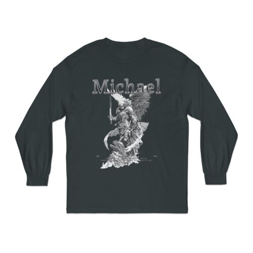 "meta_description": "Michael Unisex T-Shirt offers classic style with 100% US cotton comfort.",