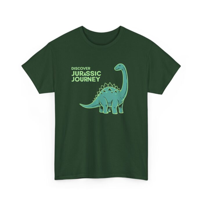 Discover Jurassic journey Unisex Heavy Cotton Tee - Image 15