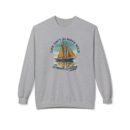 Smooth sailing Unisex Midweight Softstyle Fleece Crewneck Sweatshirt