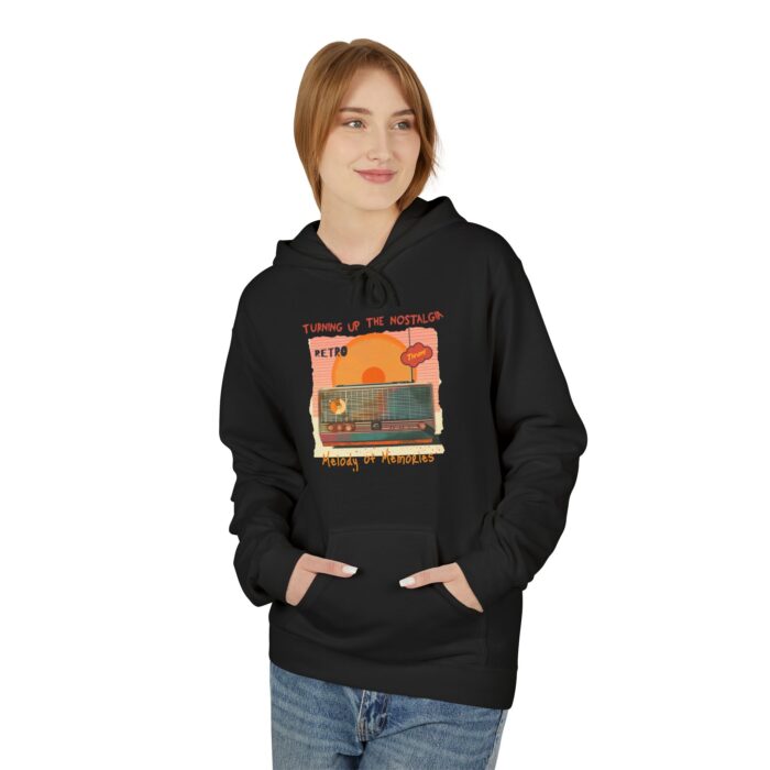 Turning up the nostalgia Unisex Midweight Softstyle Fleece Hoodie - Image 11