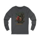 I prefer books over acorns Unisex Jersey Long Sleeve Tee
