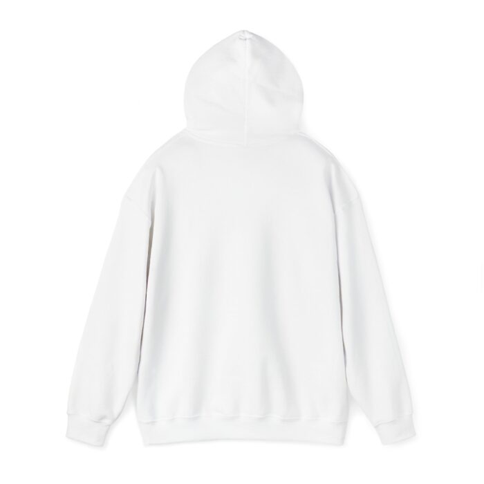 Definitely not my family photo Unisex Heavy Blend™ Hooded Sweatshirt - Image 3
