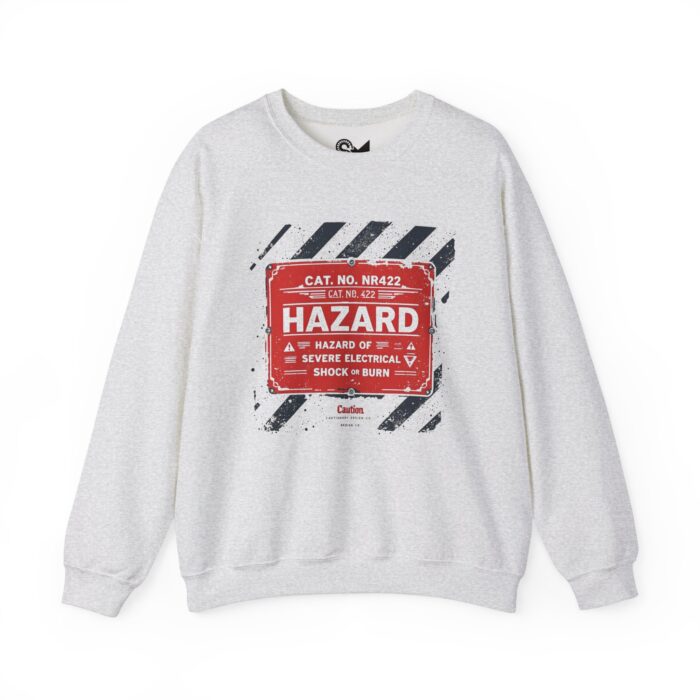 Hazard Unisex Heavy Blend™ Crewneck Sweatshirt - Image 5
