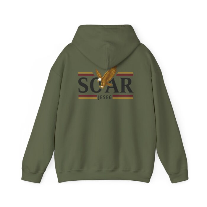 Soar Unisex Heavy Blend™ Hooded Sweatshirt - Image 2