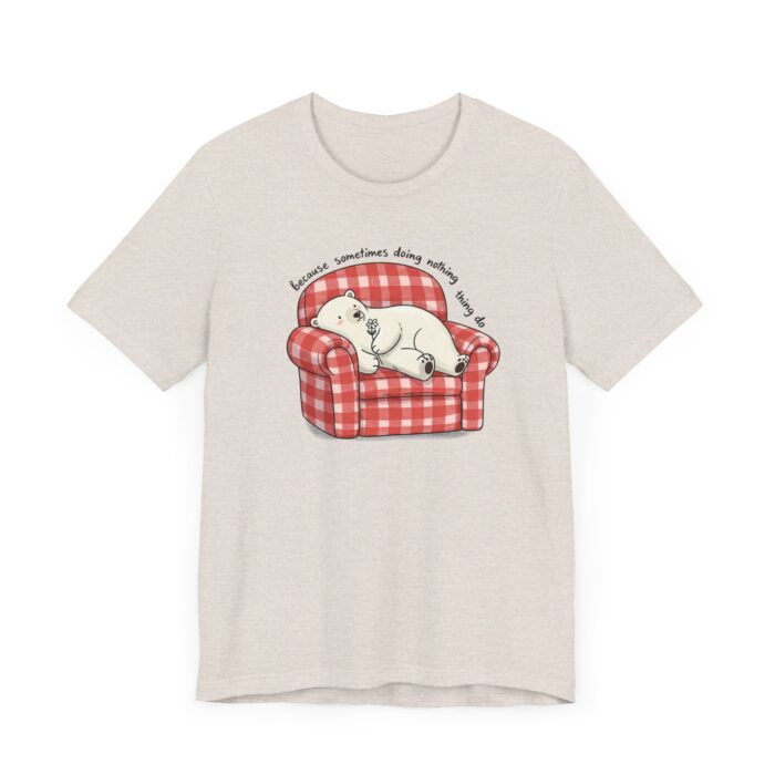 Cozy Dog Lover Tee – Perfect Gift for Pet Owners, Cute Animal T-Shirt, Casual Summer Top, Birthday Gift, Animal Rescue Support - Image 3