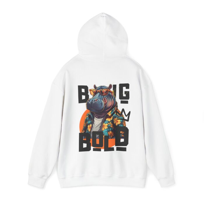 Big Bold Unisex Heavy Blend™ Hooded Sweatshirt - Image 3