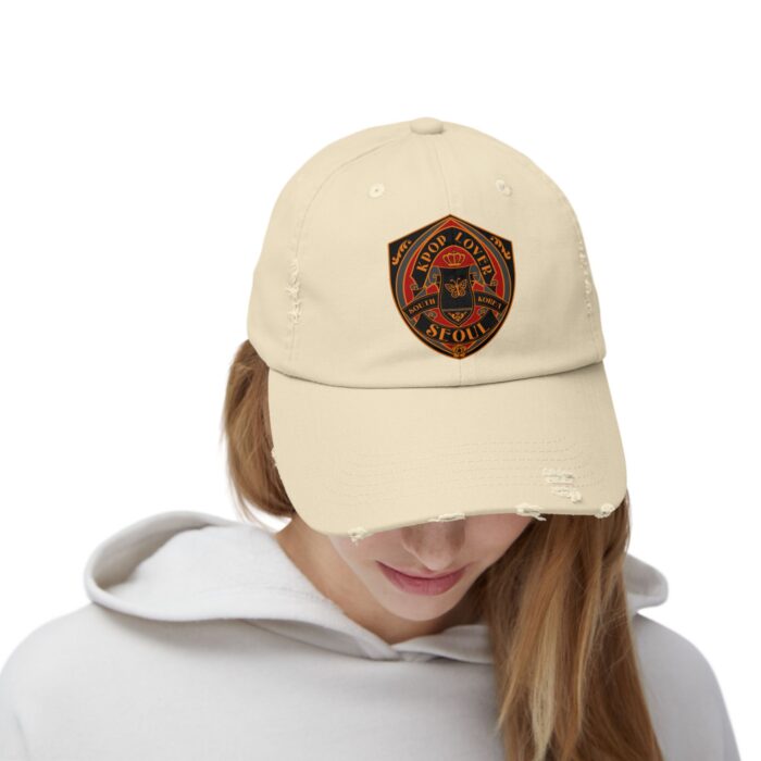 KPOP Lover Unisex Distressed Cap - Image 8