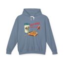 Can't resist peanut butter Unisex Lightweight Hooded Sweatshirt