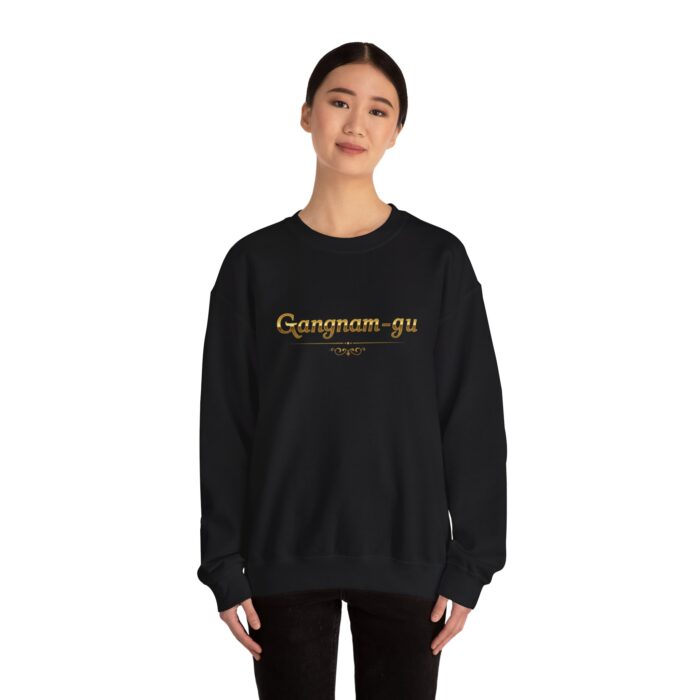 Gangnam-gu Unisex Heavy Blend™ Crewneck Sweatshirt - Image 4