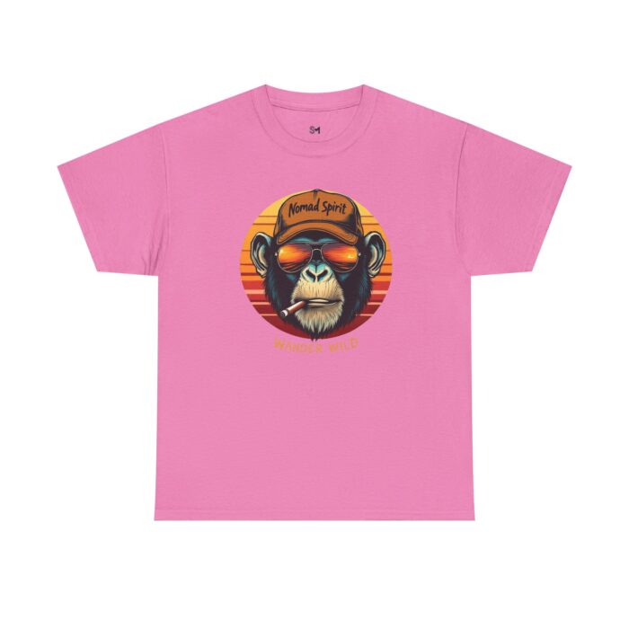 Nomad spirit Unisex Heavy Cotton Tee - Image 17