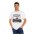 Vintage Garage Motorcycle T-Shirt - Road Tested & Built Tough for Bikers