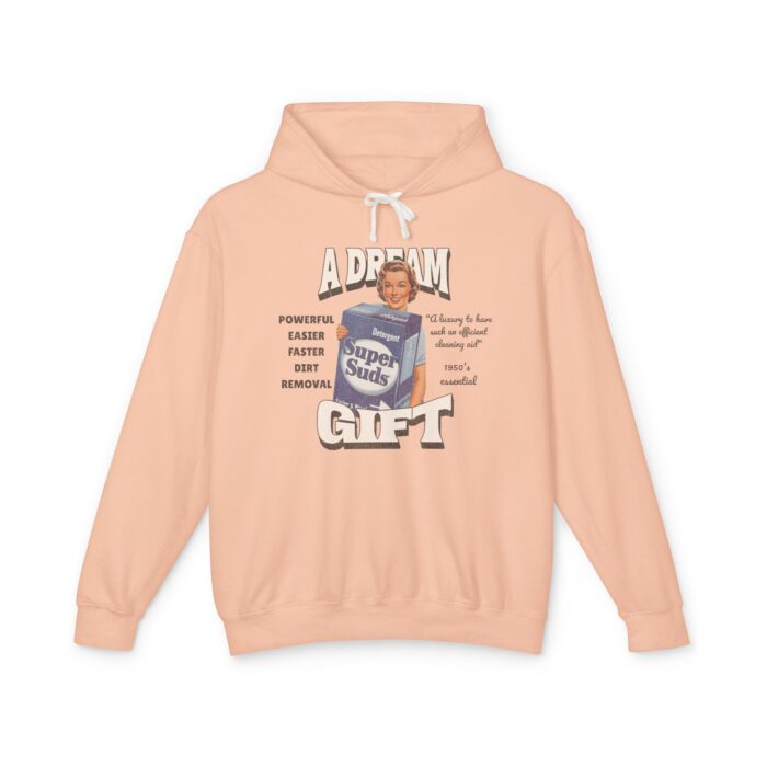 A dream gift Unisex Lightweight Hooded Sweatshirt - Image 9