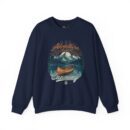 Canoeing Unisex Heavy Blend™ Crewneck Sweatshirt