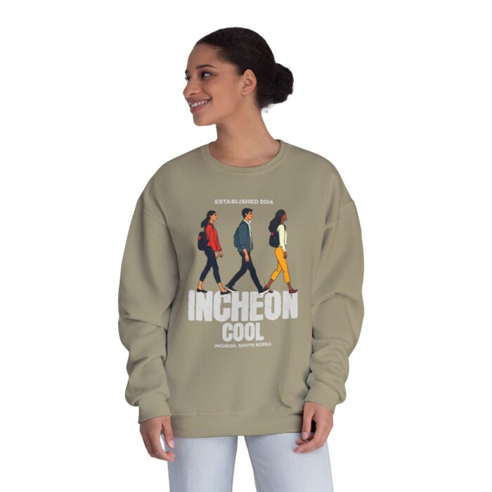 Incheon Cool Unisex NuBlend® Crewneck Sweatshirt - Image 16