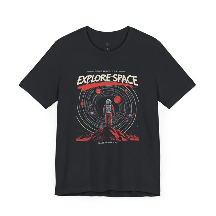 Explore Space Unisex Tee - Adventure Awaits - Image 11